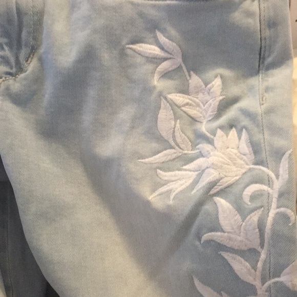 NWT DISCONT’D Joes Icon Floral Embroidered Jeans - Picture 7 of 8